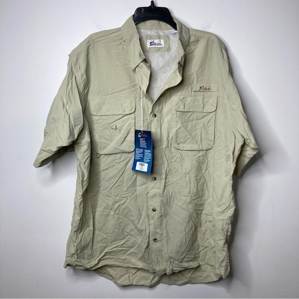 NWT Worldwide sportsman fishing shirt size‎ XL